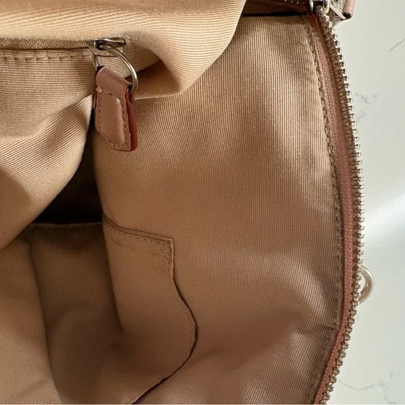 Coach Pink Tote Bag with Metallic Hardware - Picture 17 of 17